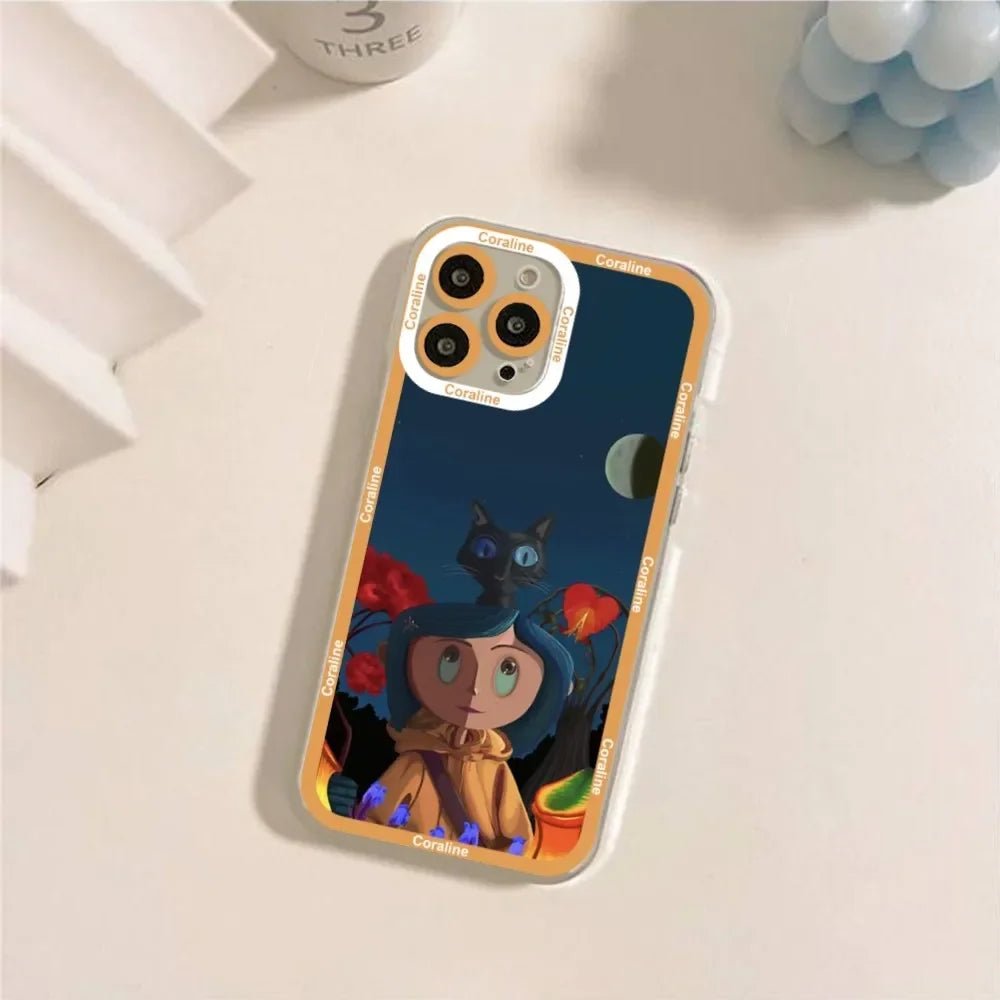 Anime C - coraline Phone Case 0.1 - IDefend