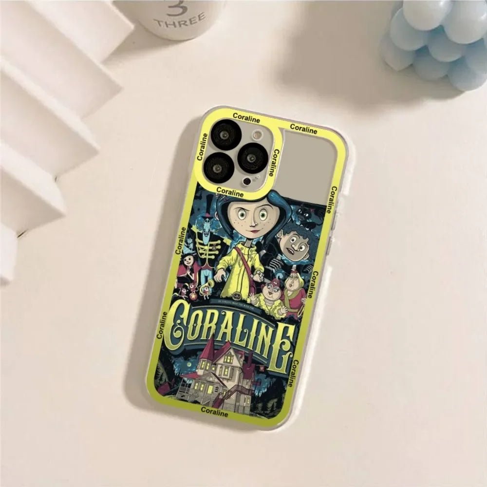 Anime C - coraline Phone Case 0.1 - IDefend