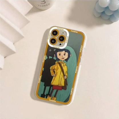 Anime C-coraline Phone Case 1 - IDefend