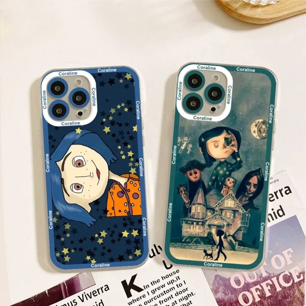 Anime C - coraline Phone Case 0.1 - IDefend