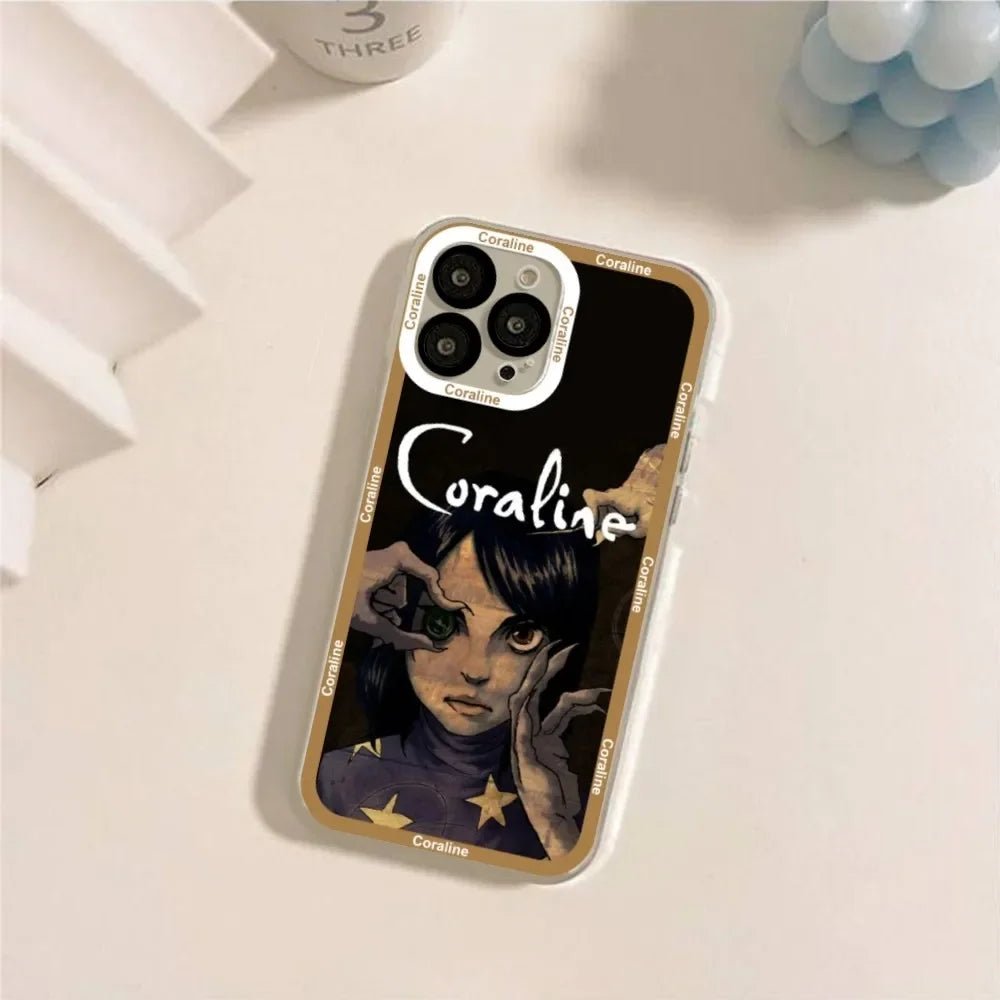 Anime C - coraline Phone Case 0.1 - IDefend