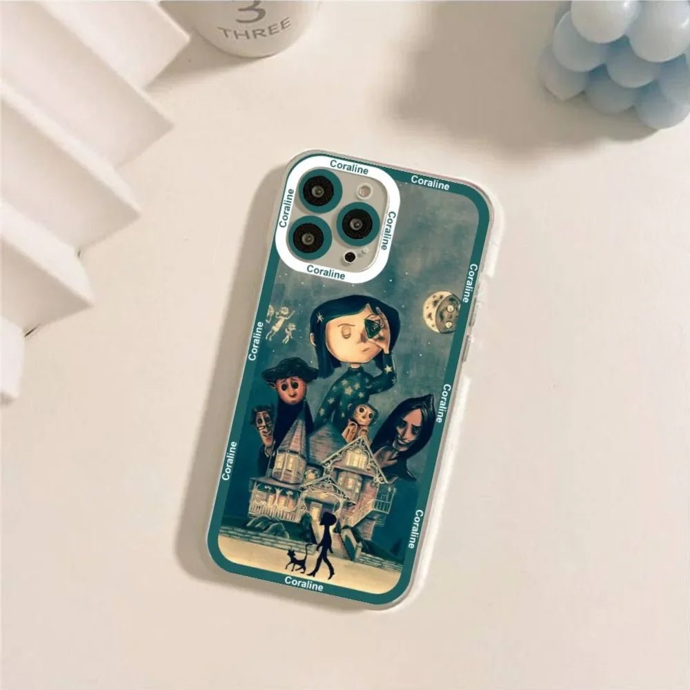 Anime C - coraline Phone Case 0.1 - IDefend