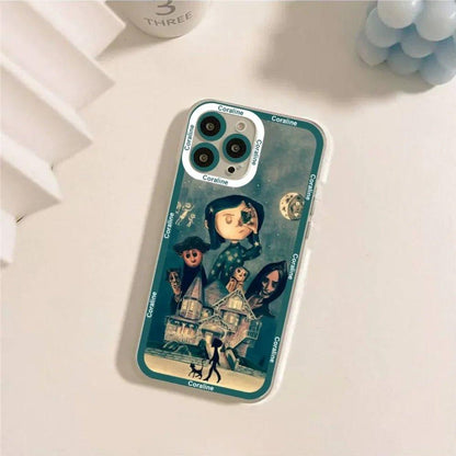 Anime C-coraline Phone Case 1 - IDefend