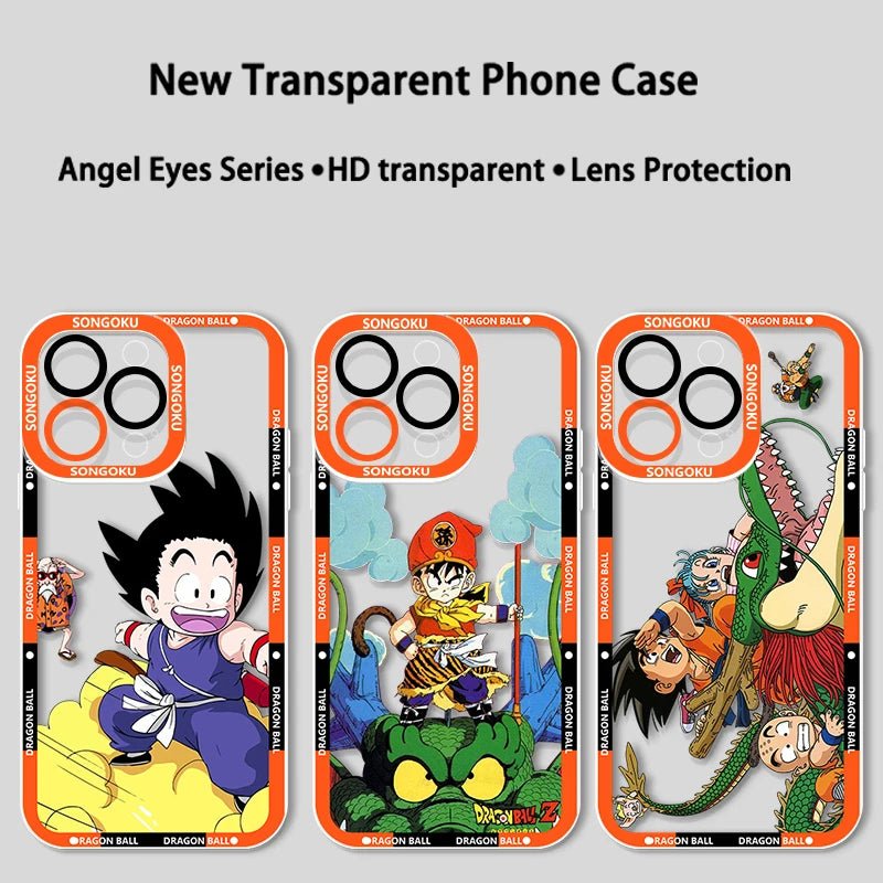 Anime Dragon Ball Goku Bulma For iPhone - IDefend