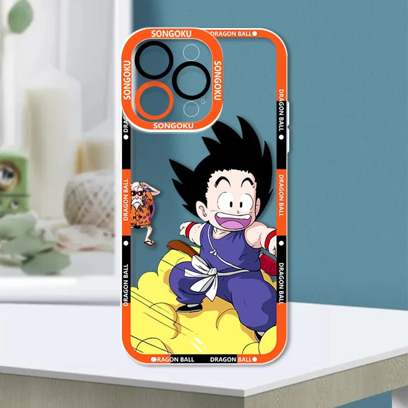 Anime Dragon Ball Goku Bulma For iPhone - IDefend