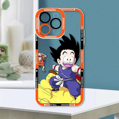 Anime Dragon Ball Goku/Bulma iPhone Case - IDefend