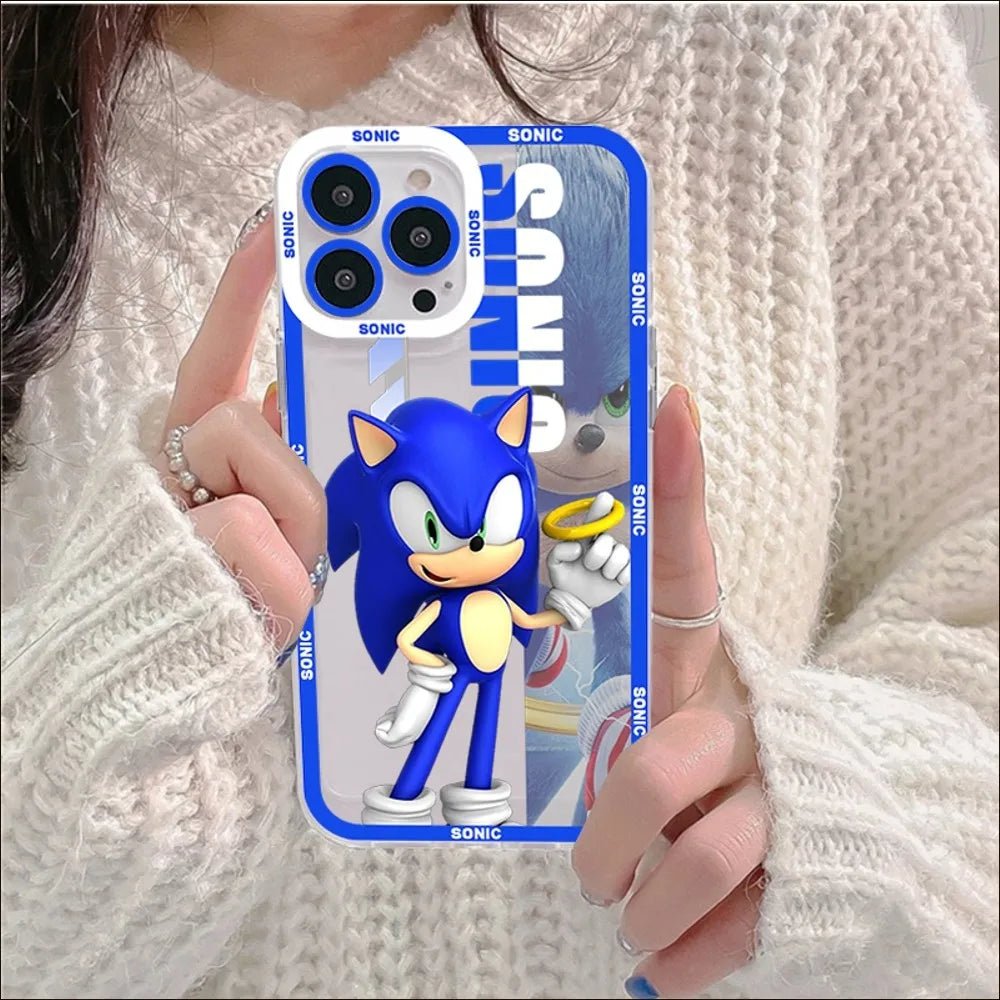 Anime S - Super - S - Sonic - Game IPhone Case 0.2 - IDefend