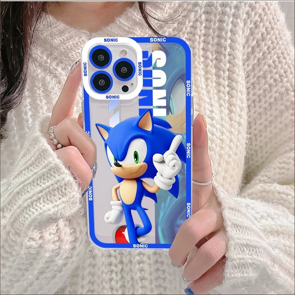 Anime S - Super - S - Sonic - Game IPhone Case 0.2 - IDefend