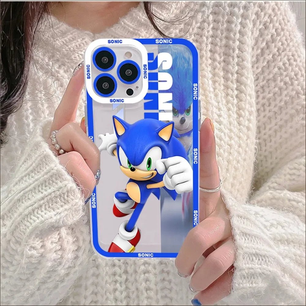 Anime S - Super - S - Sonic - Game IPhone Case 0.2 - IDefend