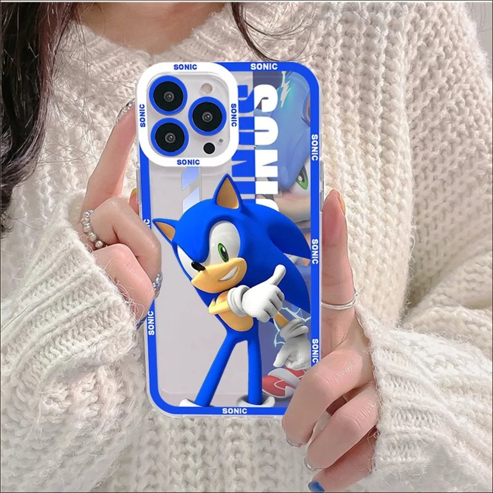 Anime S - Super - S - Sonic - Game IPhone Case 0.2 - IDefend