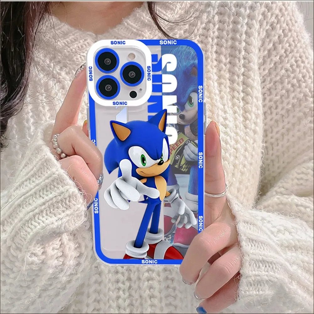 Anime S - Super - S - Sonic - Game IPhone Case 0.2 - IDefend