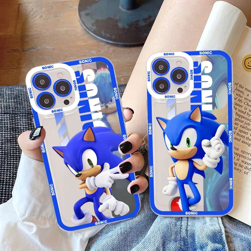 Anime S - Super - S - Sonic - Game IPhone Case 0.2 - IDefend