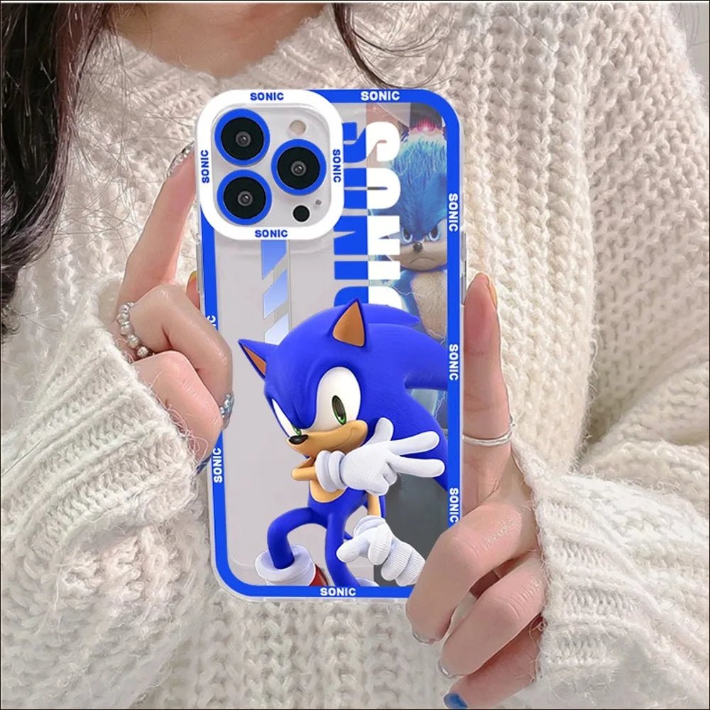 Anime S - Super - S - Sonic - Game IPhone Case 0.2 - IDefend