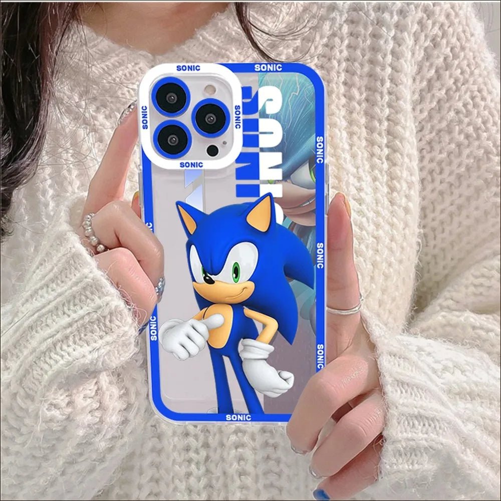 Anime S - Super - S - Sonic - Game IPhone Case 0.2 - IDefend