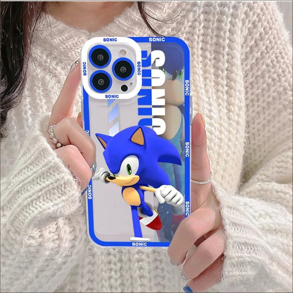 Anime S - Super - S - Sonic - Game IPhone Case 0.2 - IDefend