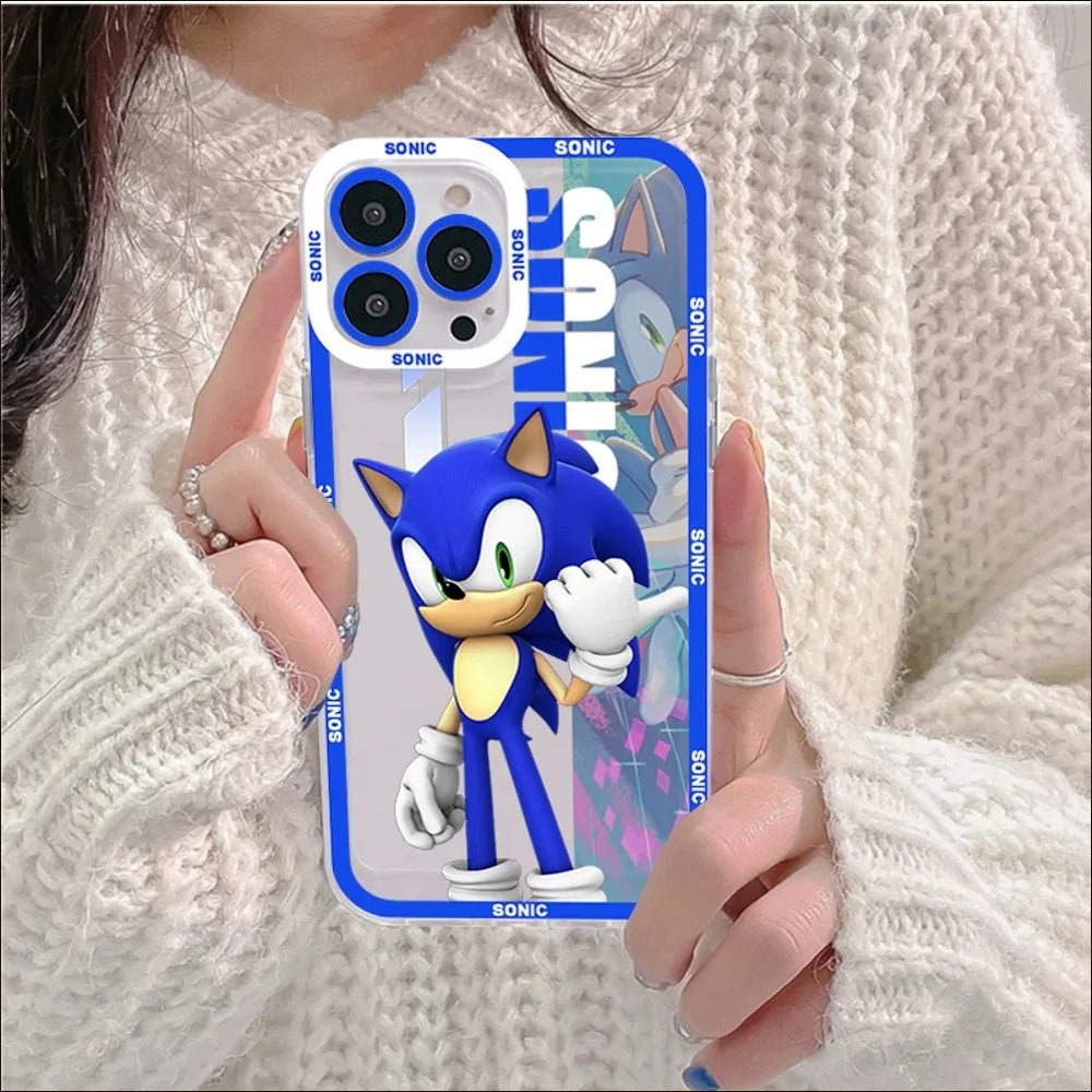 Anime S - Super - S - Sonic - Game IPhone Case 0.2 - IDefend