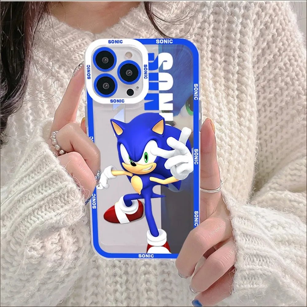 Anime S - Super - S - Sonic - Game IPhone Case 0.2 - IDefend