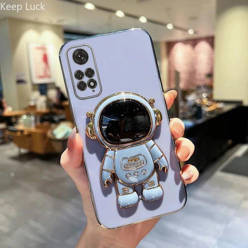 Astronaut Stand Phone Case For Xiaomi Redmi - IDefend