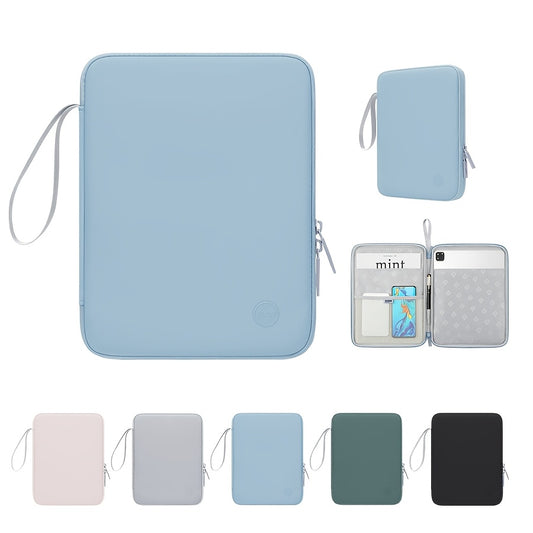 Multifunctional Waterproof Bag Suitcase 10.9 12.9 Inch iPad Shockproof Protective Case Travel Case Storage Bag iPad Series Android PC Waterproof Case