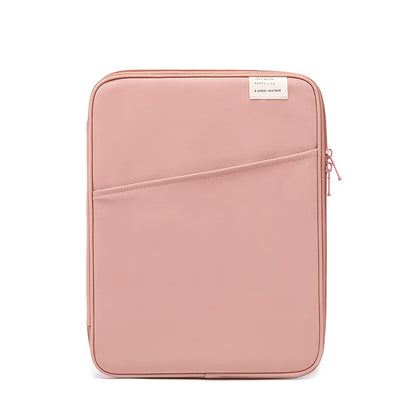 Korean-Style INS Simple Tablet Sleeve for iPad 10.2-11 Inch, MacBook Air 13.3, Lightweight Shockproof 12.9/13 Inch, New M3 13.6 Inch, for HP, for, Notebook Storage Bag, Multifunctional Digital Bag, A4 File Bag, Polypropylene