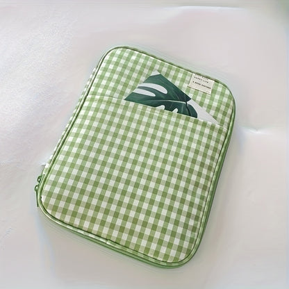Korean-Style INS Simple Tablet Sleeve for iPad 10.2-11 Inch, MacBook Air 13.3, Lightweight Shockproof 12.9/13 Inch, New M3 13.6 Inch, for HP, for, Notebook Storage Bag, Multifunctional Digital Bag, A4 File Bag, Polypropylene