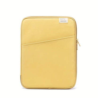 Korean-Style INS Simple Tablet Sleeve for iPad 10.2-11 Inch, MacBook Air 13.3, Lightweight Shockproof 12.9/13 Inch, New M3 13.6 Inch, for HP, for, Notebook Storage Bag, Multifunctional Digital Bag, A4 File Bag, Polypropylene
