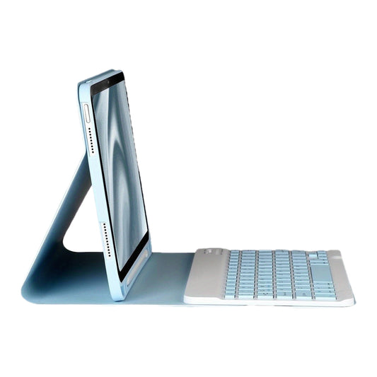 Keyboard case for iPad 11, 10.9, 10.5, 10.2", with pencil holder & detachable keyboard. for iPad 9th/8th/7th gen, 10th/11th gen and for Pro 1st-4th gen, Air 4/5, & Air 11" (M2) 2024.