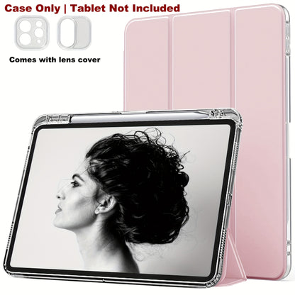 Transparent Acrylic Protective Case for iPad Pro 11-inch, iPad 9th Generation 10.2-inch, Air 4 Air 5 10.9-inch Mini654 Pro 9.7-inch, iPad 2017 2018 10th Generation, 8th Generation, 7th Generation, 6th Generation, 5th Generati