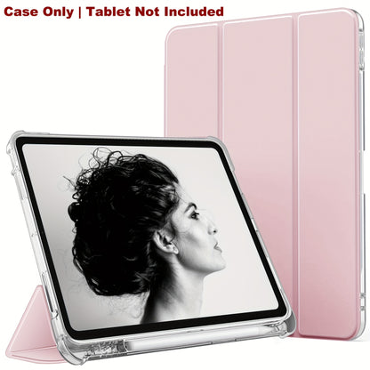 Transparent Acrylic Protective Case for iPad Pro 11-inch, iPad 9th Generation 10.2-inch, Air 4 Air 5 10.9-inch Mini654 Pro 9.7-inch, iPad 2017 2018 10th Generation, 8th Generation, 7th Generation, 6th Generation, 5th Generati