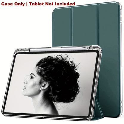 Transparent Acrylic Protective Case for iPad Pro 11-inch, iPad 9th Generation 10.2-inch, Air 4 Air 5 10.9-inch Mini654 Pro 9.7-inch, iPad 2017 2018 10th Generation, 8th Generation, 7th Generation, 6th Generation, 5th Generati